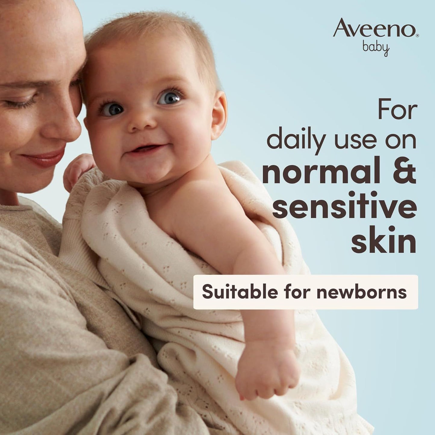 Aveeno Baby Hair & Body Wash, 400ml - Makkah Pharmacy