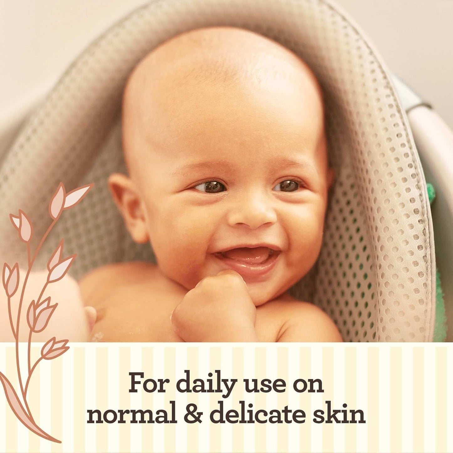 Aveeno Baby Daily Care 2-in1 Shampoo & Conditioner for Delicate Skin, 250ml - Makkah Pharmacy