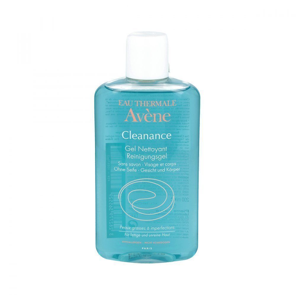 Avene Cleanance Cleansing Gel, 2x200ml - Makkah Pharmacy