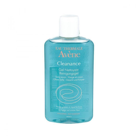 Avene Cleanance Cleansing Gel, 2x200ml - Makkah Pharmacy