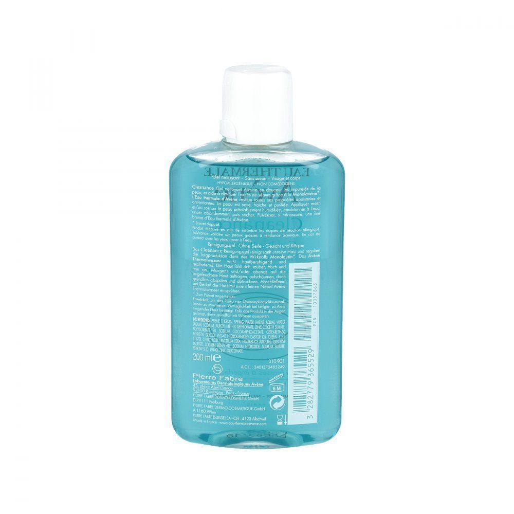 Avene Cleanance Cleansing Gel, 2x200ml - Makkah Pharmacy