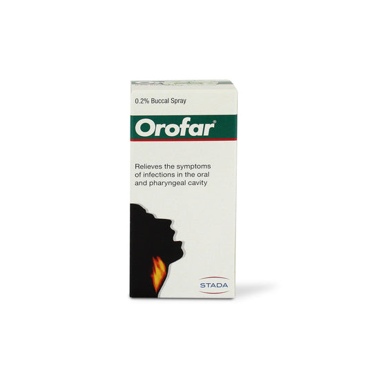 Orofar 0.2% Buccal Spray 30Ml - Makkah Pharmacy