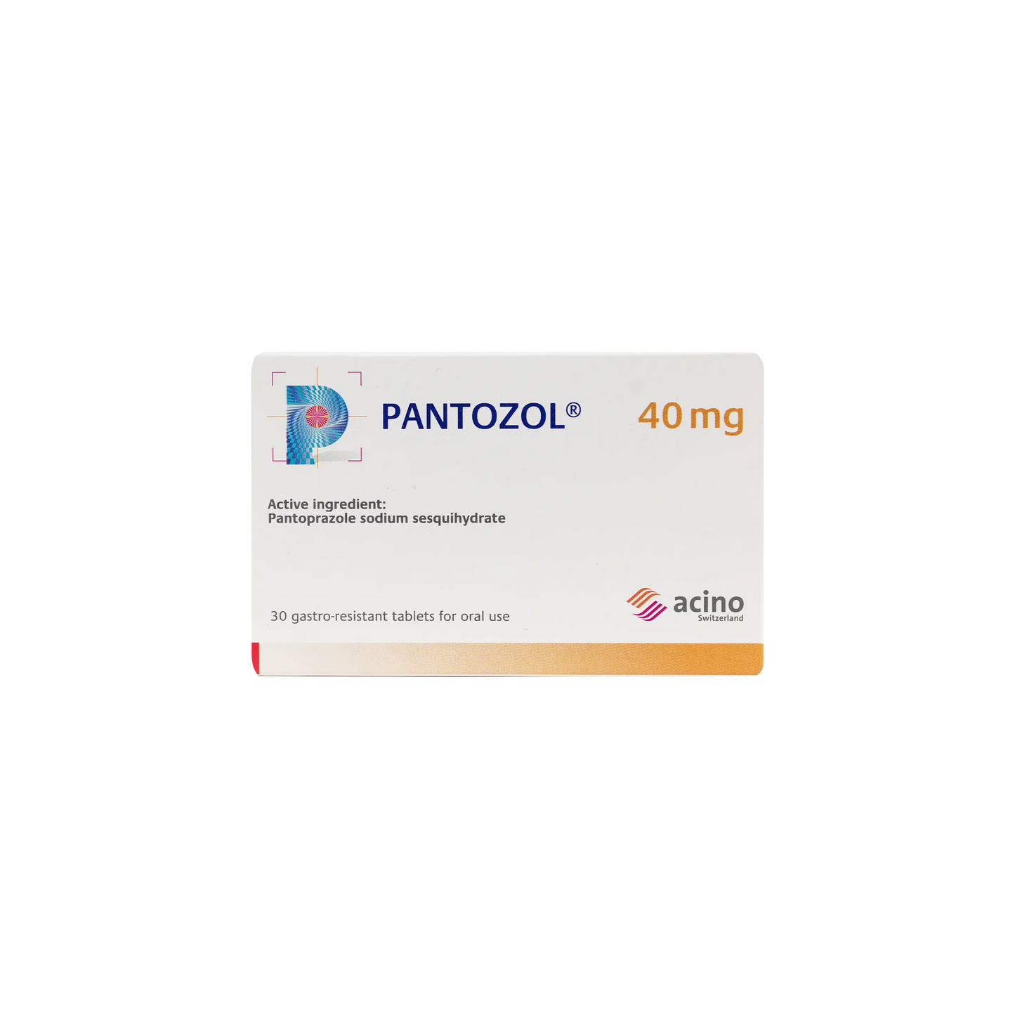 Pantozol 40 mg 30 Tablets