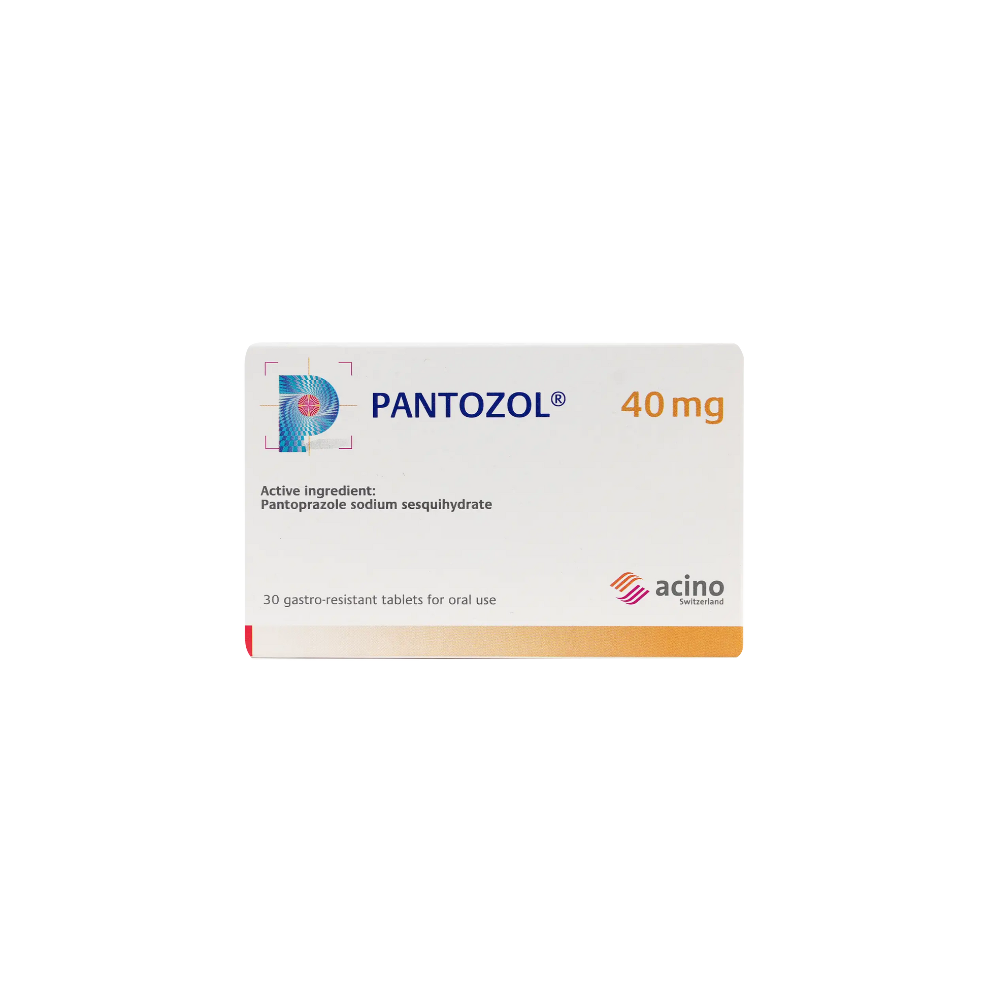 Pantozol 40 mg 30 Tablets
