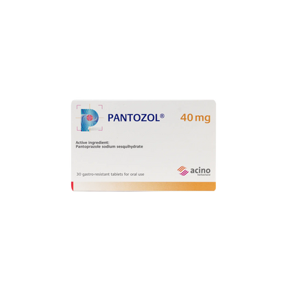 Pantozol 40 mg 30 Tablets