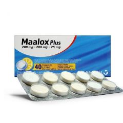 Maalox Plus Tablets 40's