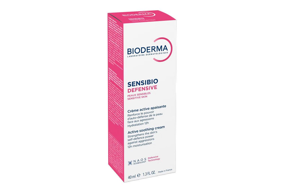 Bioderma Sensibio Defensive Moisturizing, Hydrating & Soothing Body Cream for Sensitive Skin, 40ml - Makkah Pharmacy