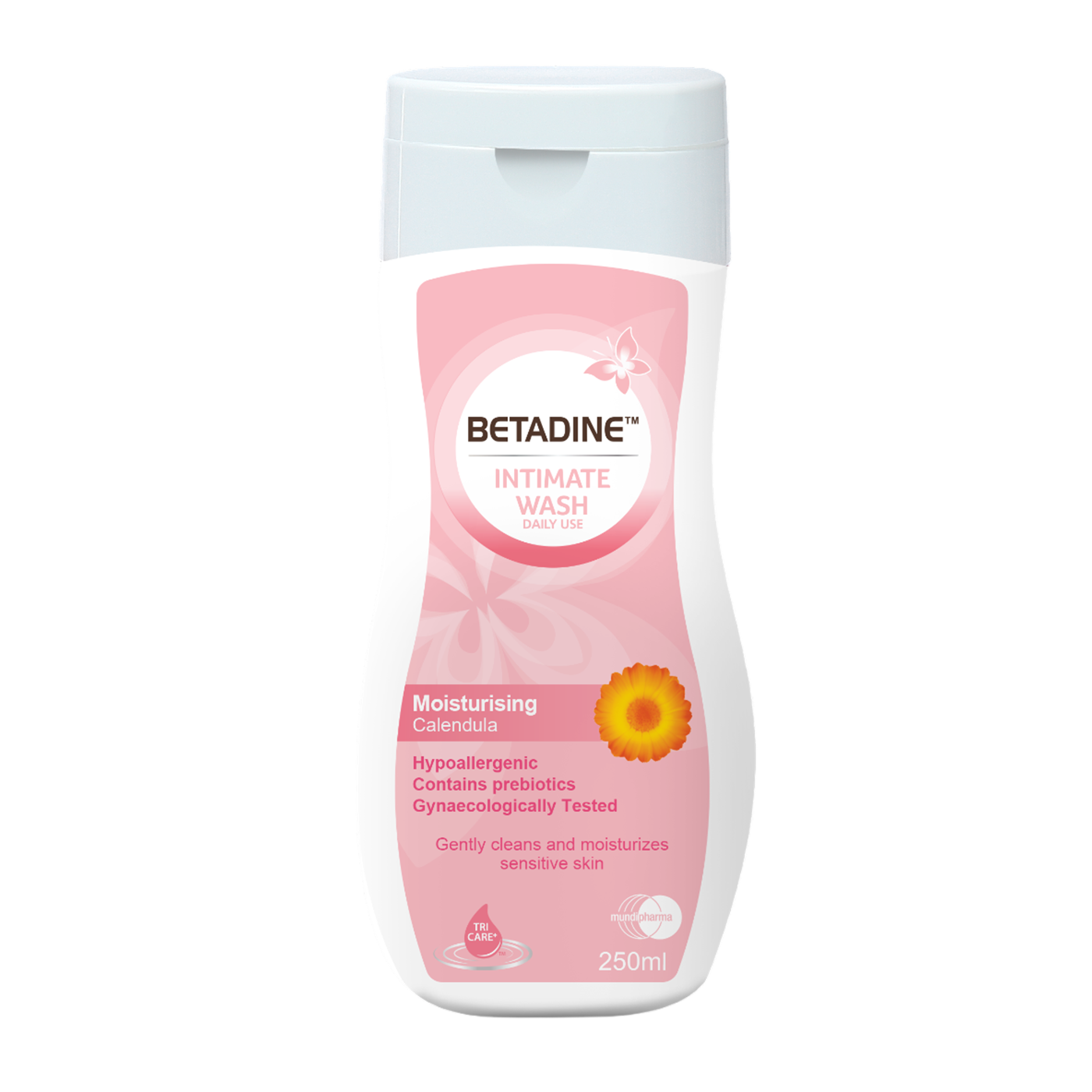 Betadine Moisturizing Calendula Daily Intimate Wash, 250ml - Makkah Pharmacy