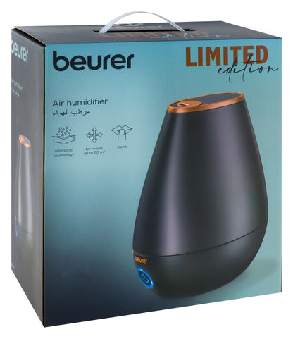 Beurer Black & Gold Ultrasonic Air Humidifier - Makkah Pharmacy