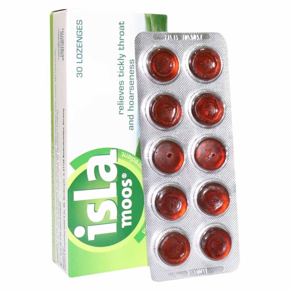 Isla Moos Herbal Lozenges 30 Pieces - Makkah Pharmacy