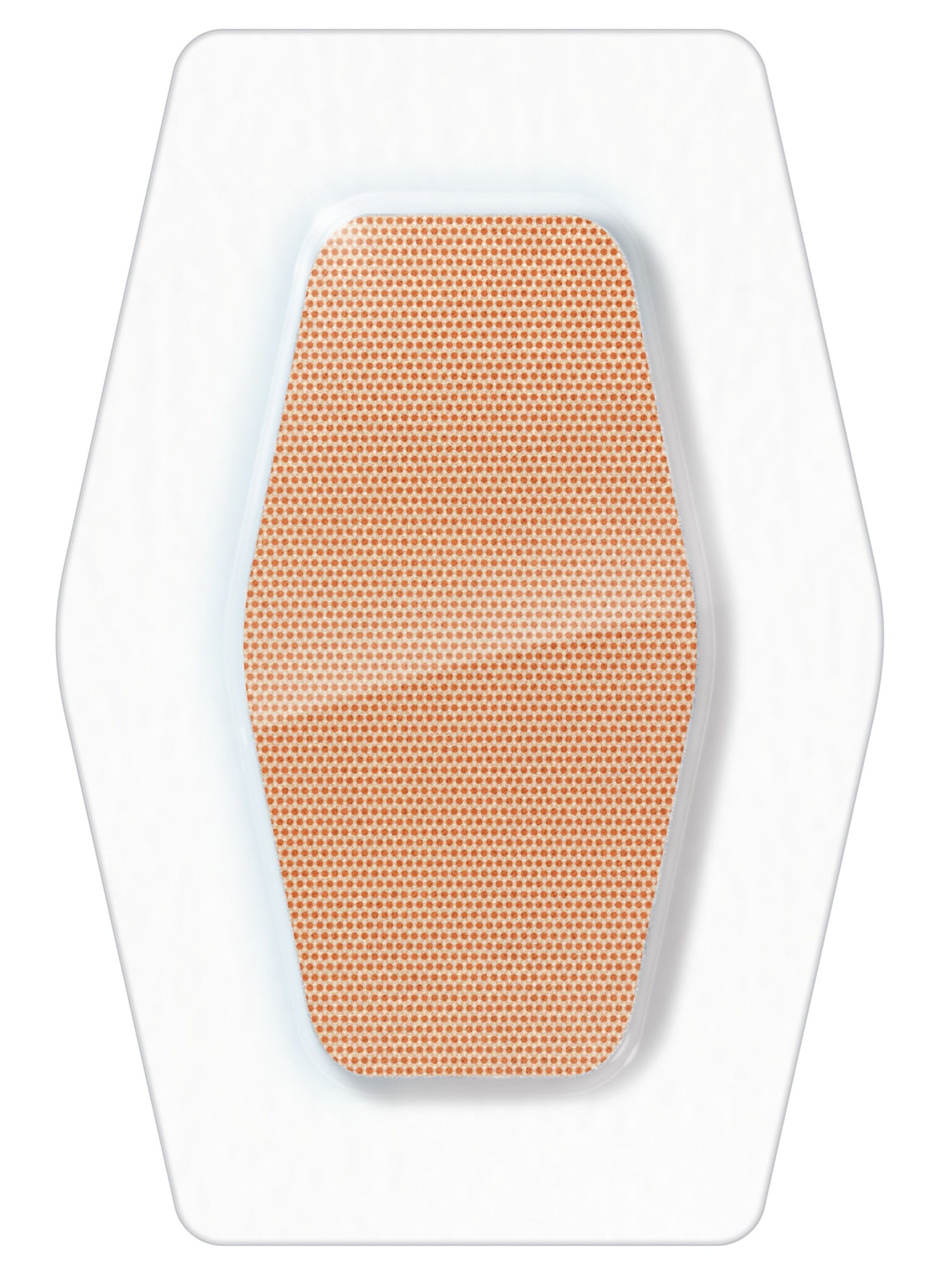 Nexcare Aqua Clear MAXI Waterproof Bandages 582-10DN, G, 60 mm x 88 mm, 10 Pieces - Makkah Pharmacy