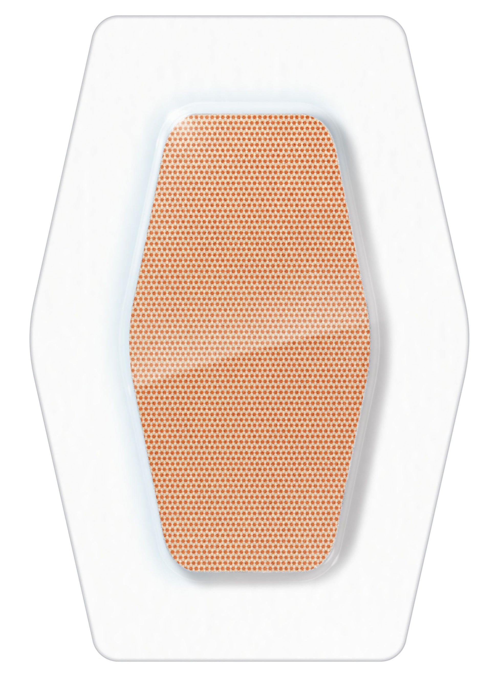 Nexcare Aqua Clear MAXI Waterproof Bandages 582-10DN, G, 60 mm x 88 mm, 10 Pieces - Makkah Pharmacy
