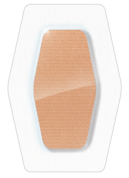 Nexcare Aqua Clear MAXI Waterproof Bandages 582-10DN, G, 60 mm x 88 mm, 10 Pieces - Makkah Pharmacy