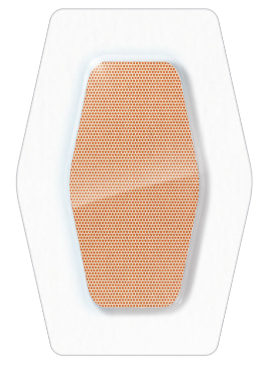 Nexcare Aqua Clear MAXI Waterproof Bandages 582-10DN, G, 60 mm x 88 mm, 10 Pieces - Makkah Pharmacy
