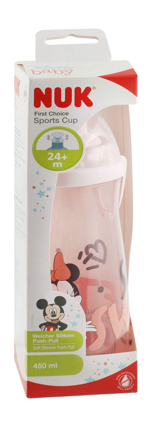 NUK Sports Cup Mickey, 450ml - Makkah Pharmacy