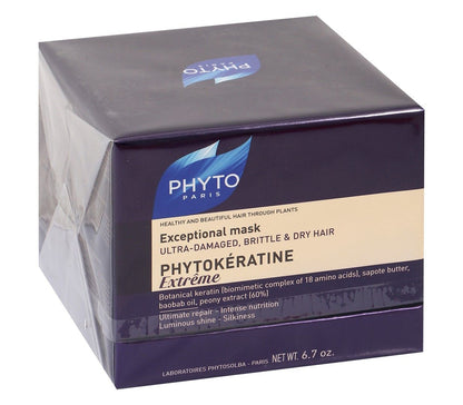 Phyto Exceptional Mask Phytokeratine Extreme 200Ml