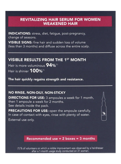 Phyto Phytocyane Anti Hair Loss Reactional Treatment Ampoules, 12x5ml - Makkah Pharmacy