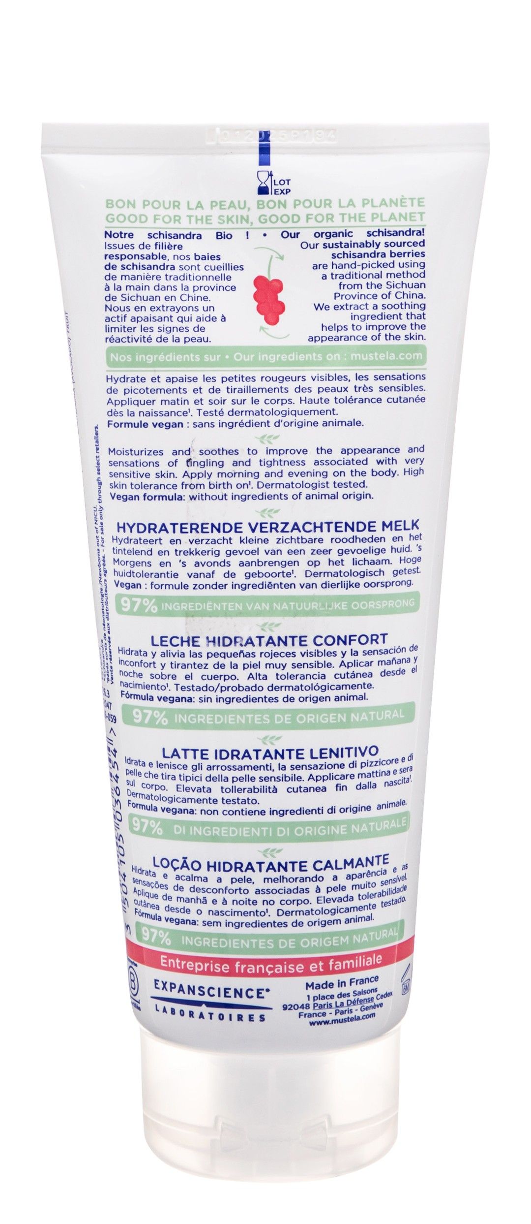 Mustela Soothing Moisturizing Lotion Body, 200ml - Makkah Pharmacy