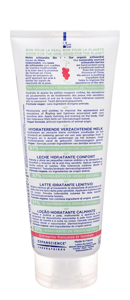 Mustela Soothing Moisturizing Lotion Body, 200ml - Makkah Pharmacy