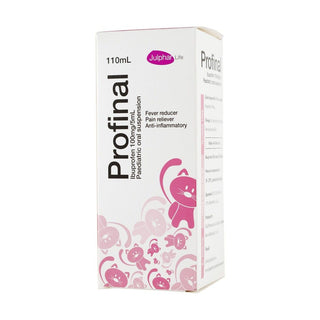 Profinal Syrup - Ibuprofen - Makkah Pharmacy