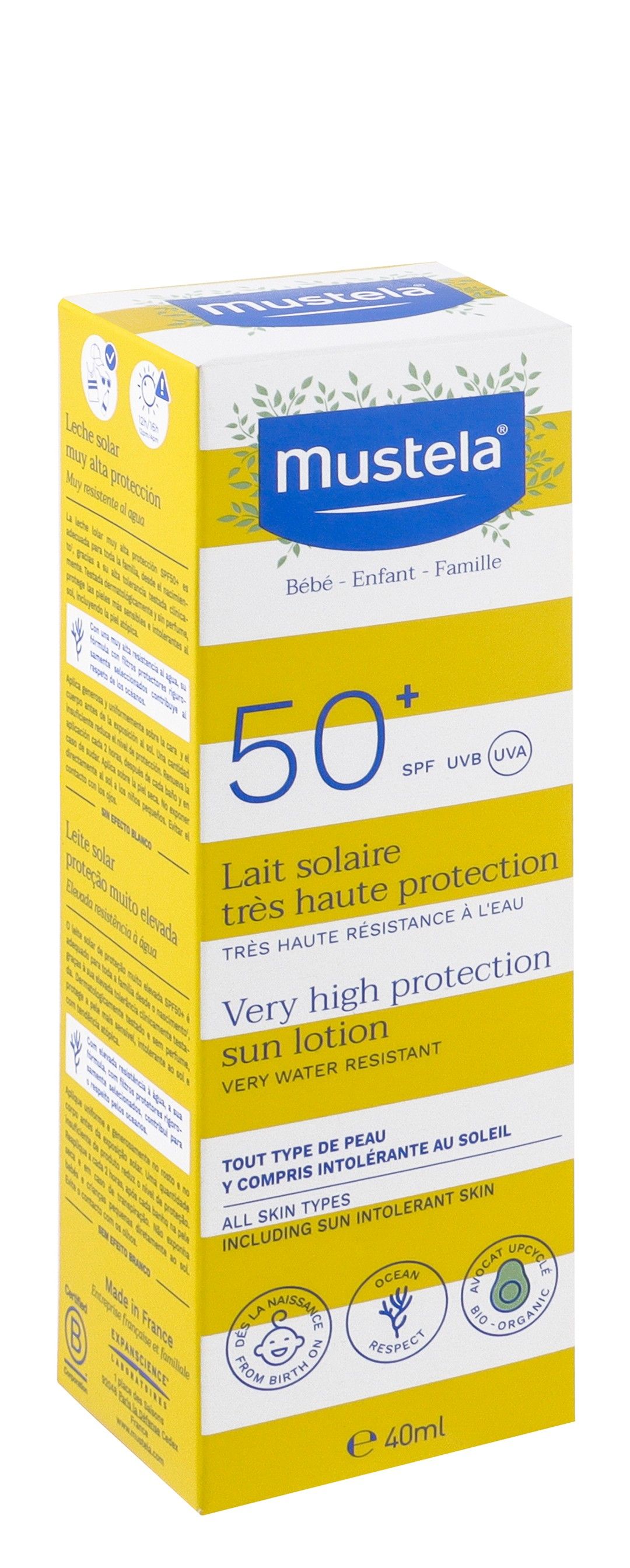 Mustela Photo-Protectant Suncare 40 ml - Makkah Pharmacy