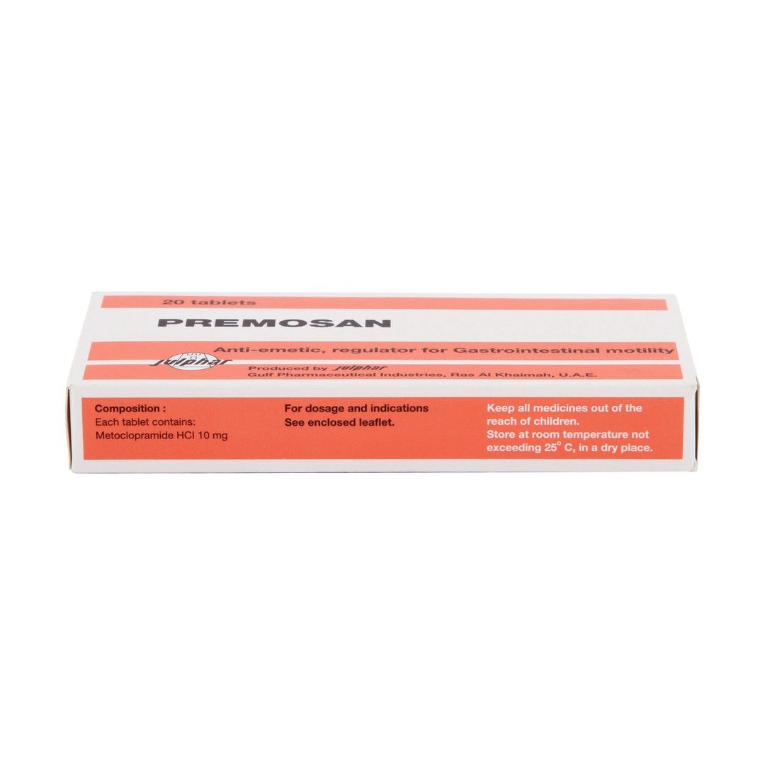 Premosan, 20 Tablets