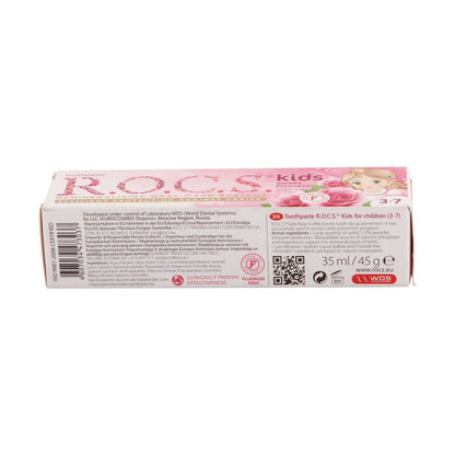 ROCS KIDS 3-7 Sweet Princess 35ml - Makkah Pharmacy