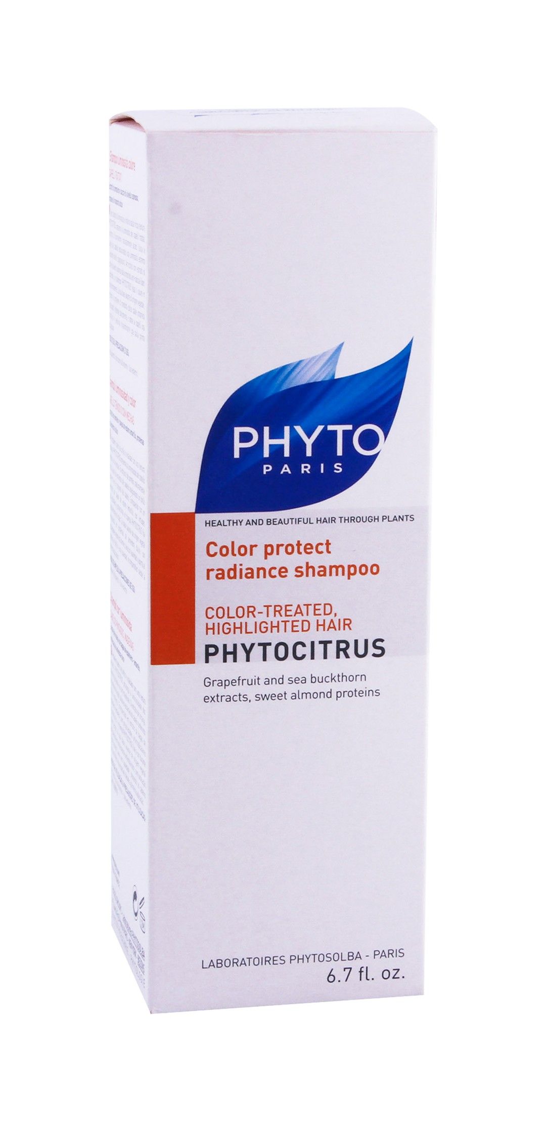 Phyto Paris Phytocitrus Radiance Shampoo for Color-Treated & Highlighted Hair, 200ml