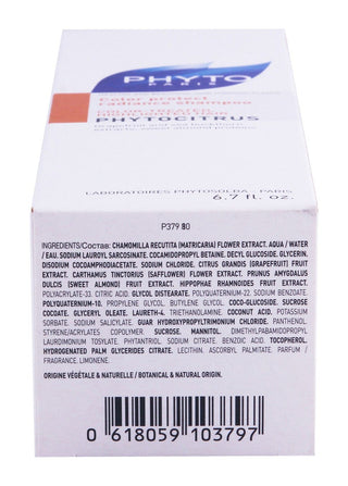 Phyto Paris Phytocitrus Radiance Shampoo for Color-Treated & Highlighted Hair, 200ml