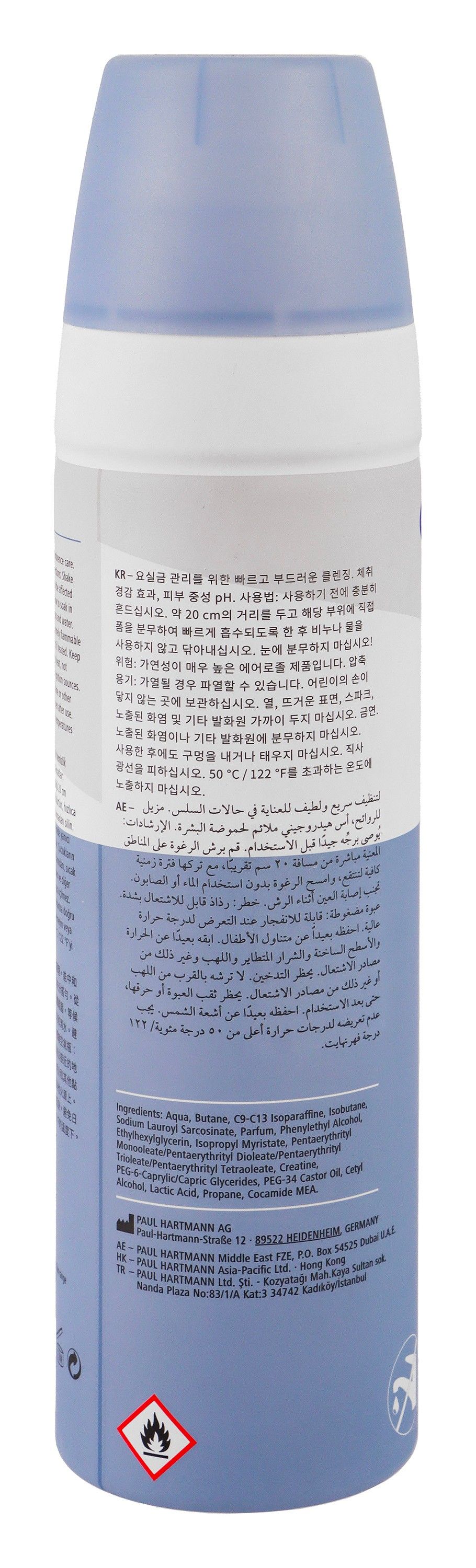 Hartmann Moli Care Cleansing Foam with Creatine for Genital & Perineal Area, 400ml - Makkah Pharmacy