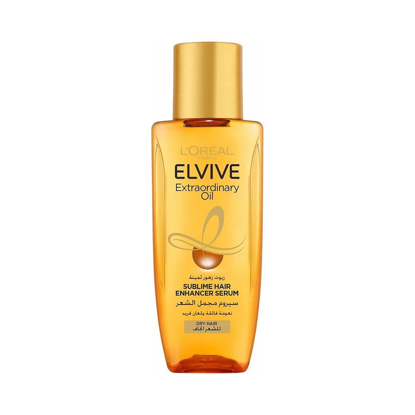 L'Oreal Elvive Extraordinary Oil Sublime Hair Enhancer Serum for Dry Hair, 50ml - Makkah Pharmacy