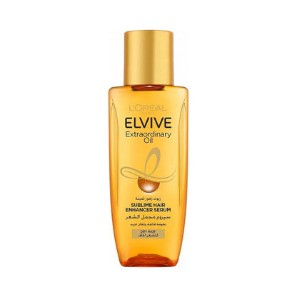 L'Oreal Elvive Extraordinary Oil Sublime Hair Enhancer Serum for Dry Hair, 50ml - Makkah Pharmacy