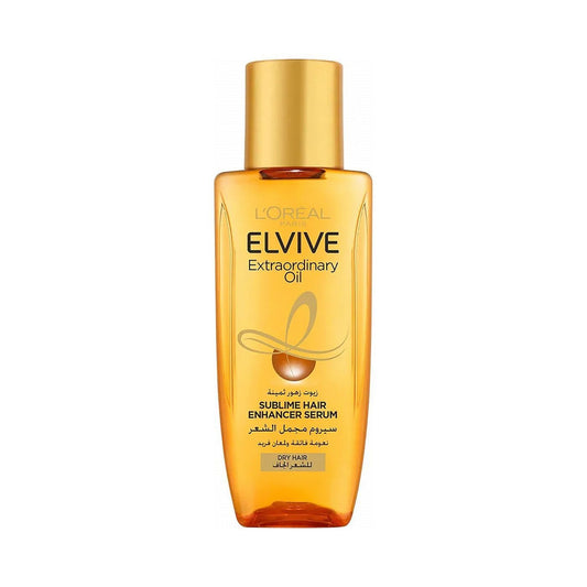 L'Oreal Elvive Extraordinary Oil Sublime Hair Enhancer Serum for Dry Hair, 50ml - Makkah Pharmacy