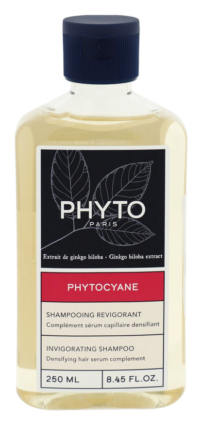 Phyto Paris Invigorating Shampoo with Phytocyane & Gingko Biloba Extract, 250ml - Makkah Pharmacy