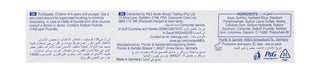 Oral-B Complete Fluoride Toothpaste & Mouthwash with Mint & Lime Extract, 100ml - Makkah Pharmacy