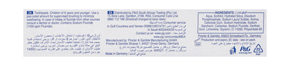 Oral-B Complete Fluoride Toothpaste & Mouthwash with Mint & Lime Extract, 100ml - Makkah Pharmacy