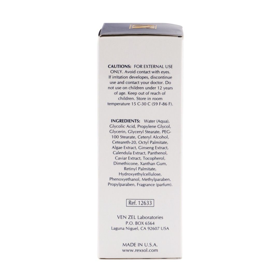 Rexsol 15 AHA Multi-Action Anti-Wrinkle Face Cream for All Skin Types, 120ml - Makkah Pharmacy