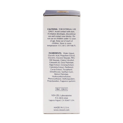 Rexsol 15 AHA Multi-Action Anti-Wrinkle Face Cream for All Skin Types, 120ml - Makkah Pharmacy