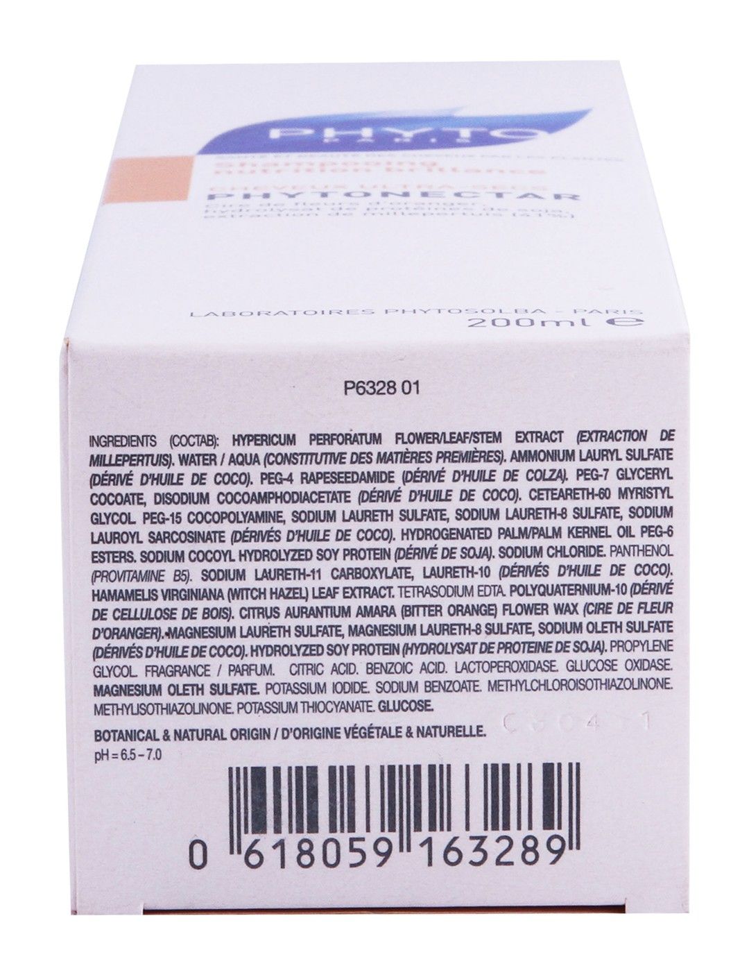 Phyto Paris Phytonectar Ultra Nourishing Shampoo for Ultra Dry Hair, 200ml