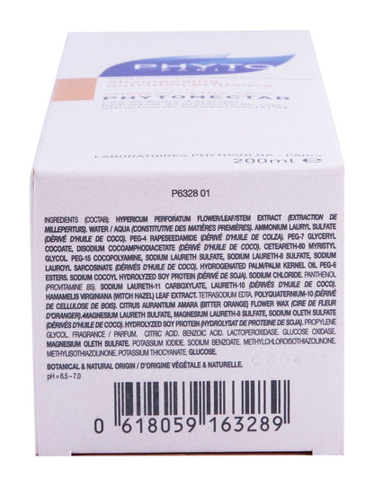 Phyto Paris Phytonectar Ultra Nourishing Shampoo for Ultra Dry Hair, 200ml
