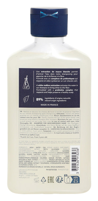 Phyto Paris Softness Shampoo with Prebiotics or All Hair Types, 250ml - Makkah Pharmacy