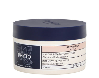 Phyto Paris Intensive Repair Mask for Damaged & Brittle Hair, 200ml - Makkah Pharmacy