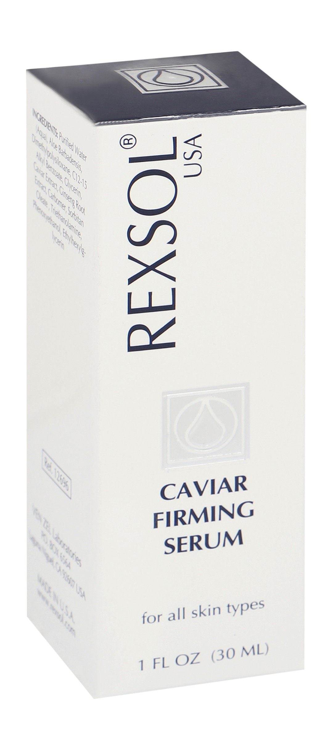 Rexsol USA Caviar Firming Facial Serum for All Skin Types, 30ml - Makkah Pharmacy