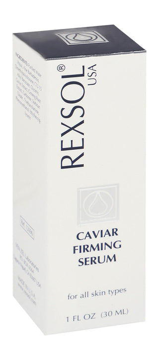 Rexsol USA Caviar Firming Facial Serum for All Skin Types, 30ml - Makkah Pharmacy