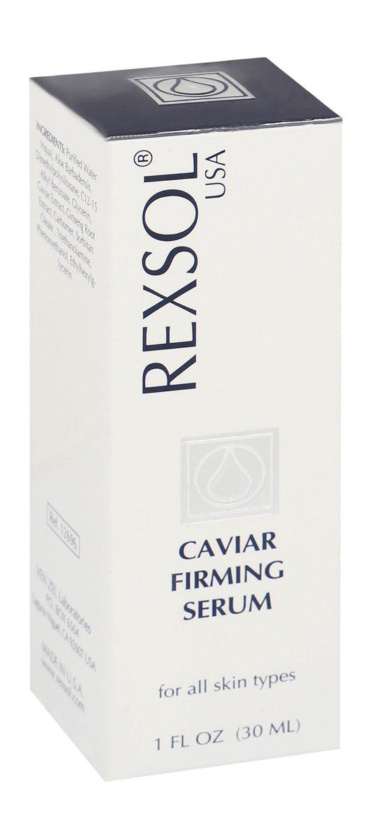 Rexsol USA Caviar Firming Facial Serum for All Skin Types, 30ml - Makkah Pharmacy