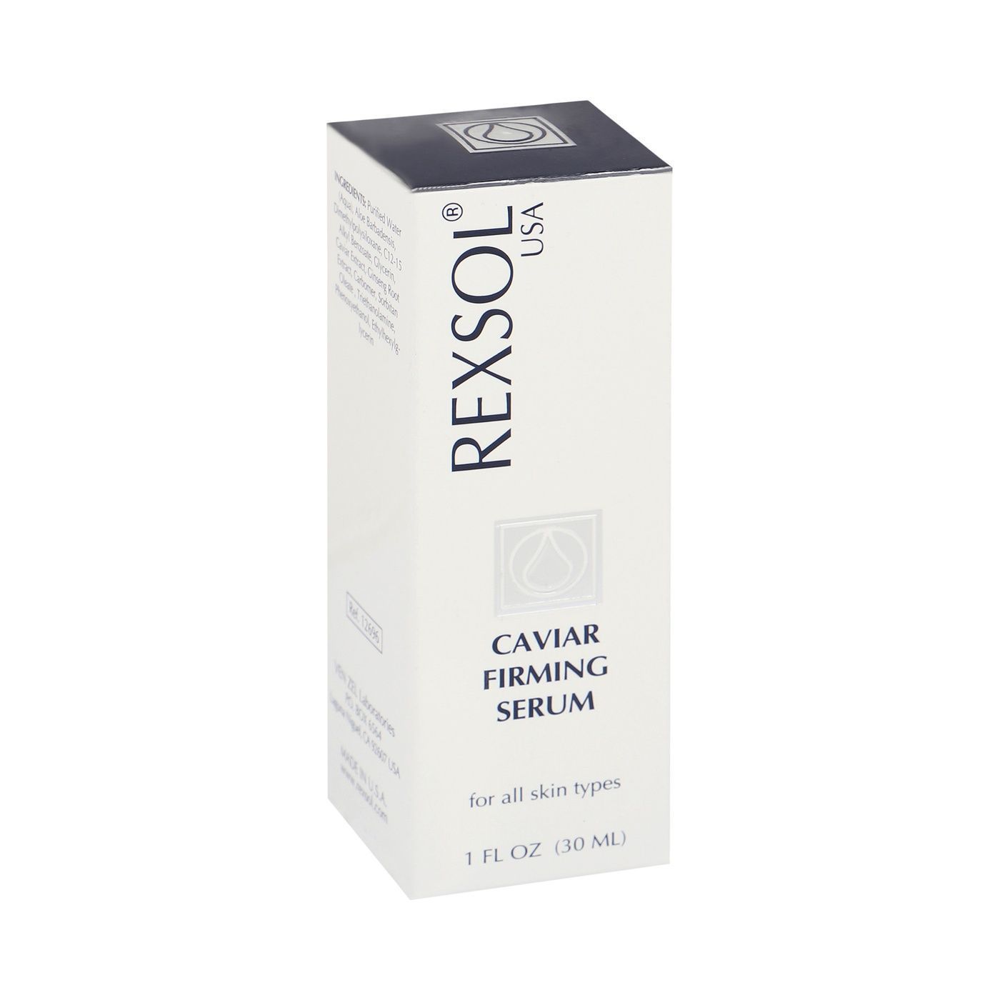 Rexsol USA Caviar Firming Facial Serum for All Skin Types, 30ml - Makkah Pharmacy