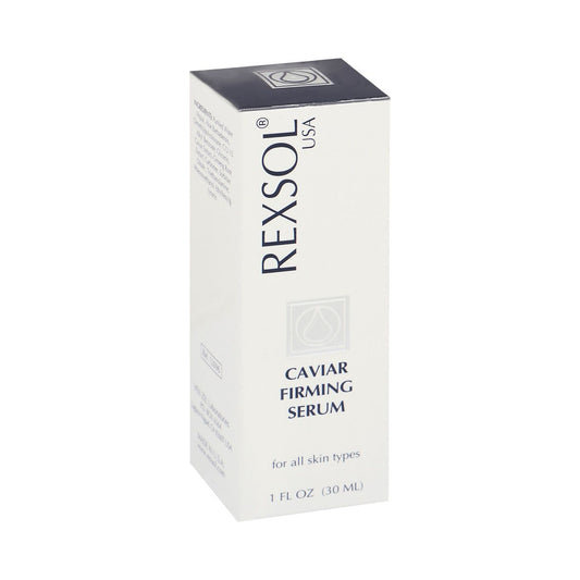 Rexsol USA Caviar Firming Facial Serum for All Skin Types, 30ml - Makkah Pharmacy