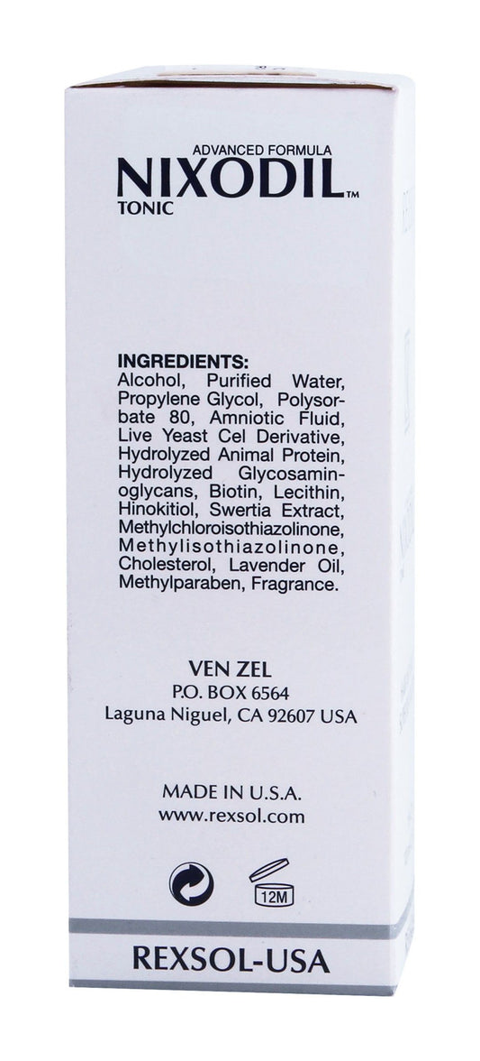 Rexsol Nixodil Hair & Scalp Super Revitalizer Tonic, 120ml - Makkah Pharmacy