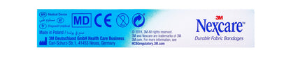 Nexcare Durable Fabric Bandages (72mmx19mm), 30 Pieces - Makkah Pharmacy