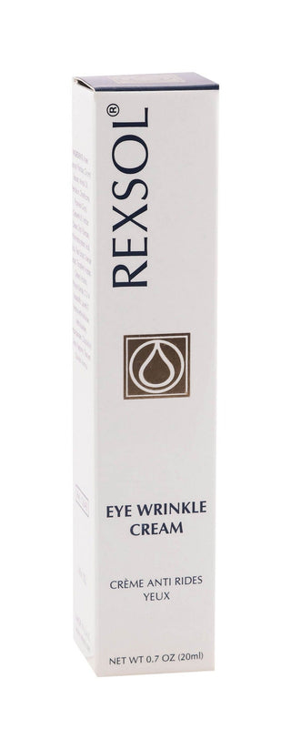 Rexsol Anti-Wrinkle Eye Cream for All Skin Types, 20ml - Makkah Pharmacy